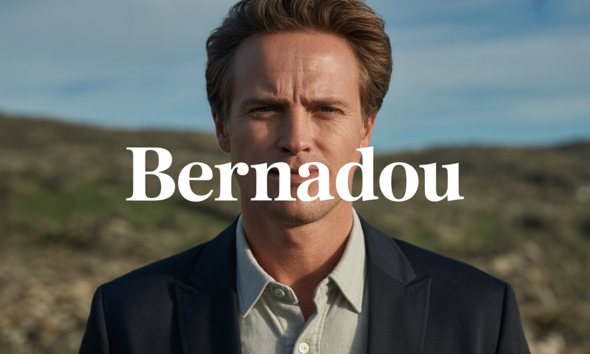 Illustration de Bernadou, Noms de famille