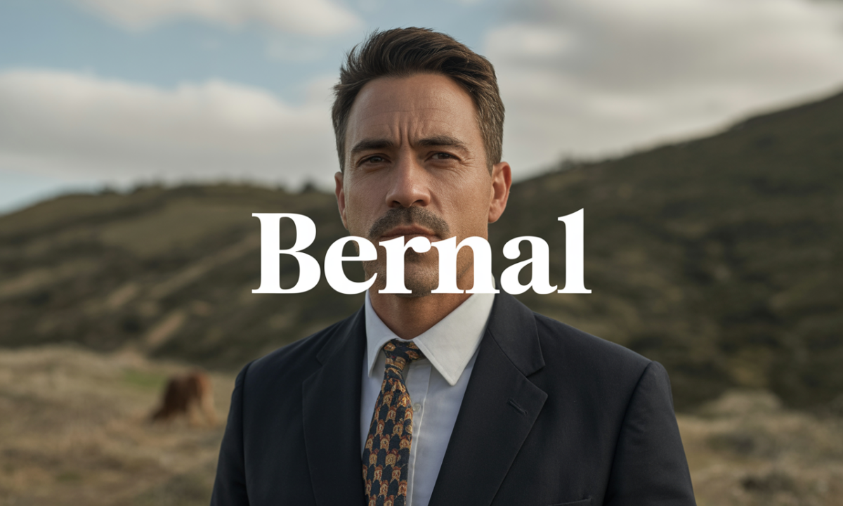 Illustration de Bernal, Noms de famille