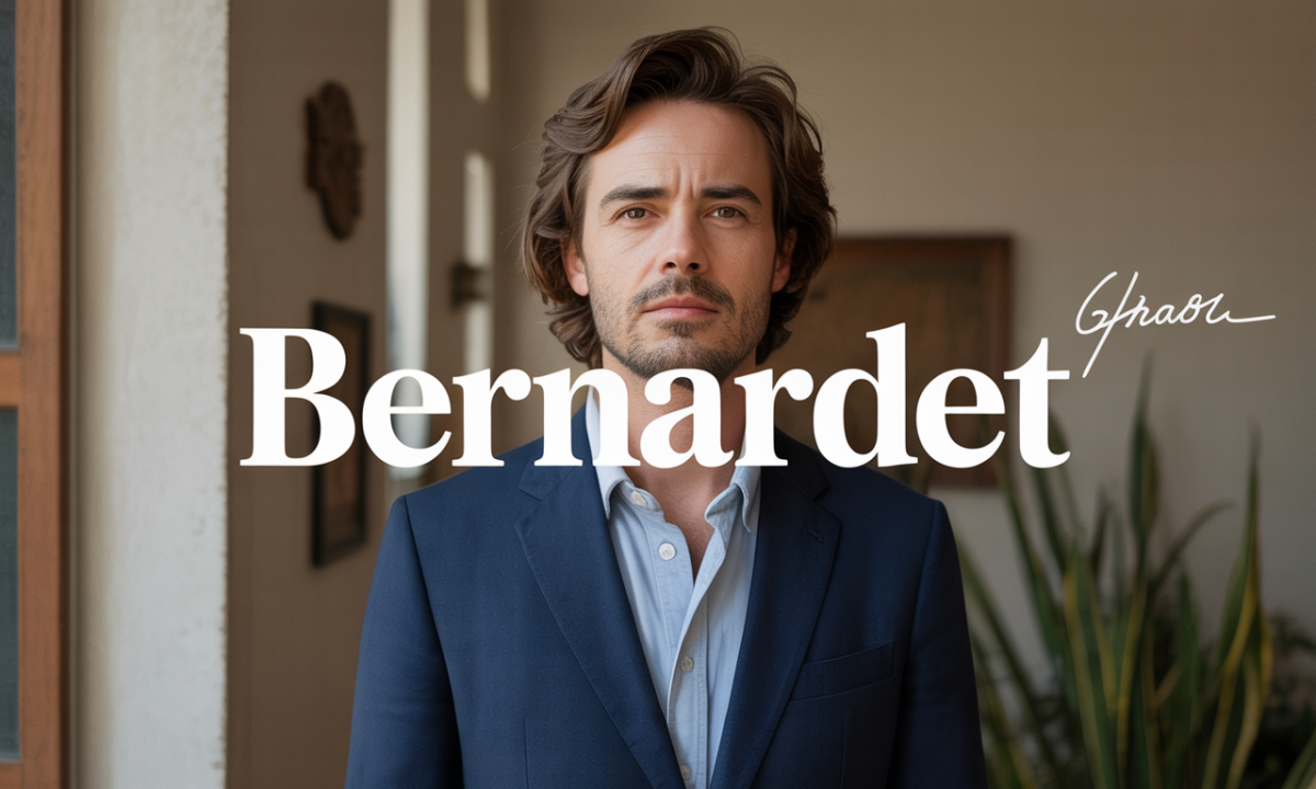 Illustration de Bernardet, Noms de famille