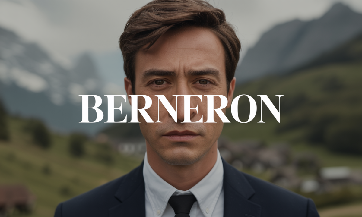 Illustration de Berneron, Noms de famille