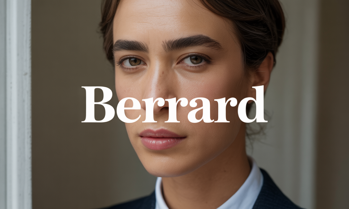 Illustration de Berrard, Noms de famille