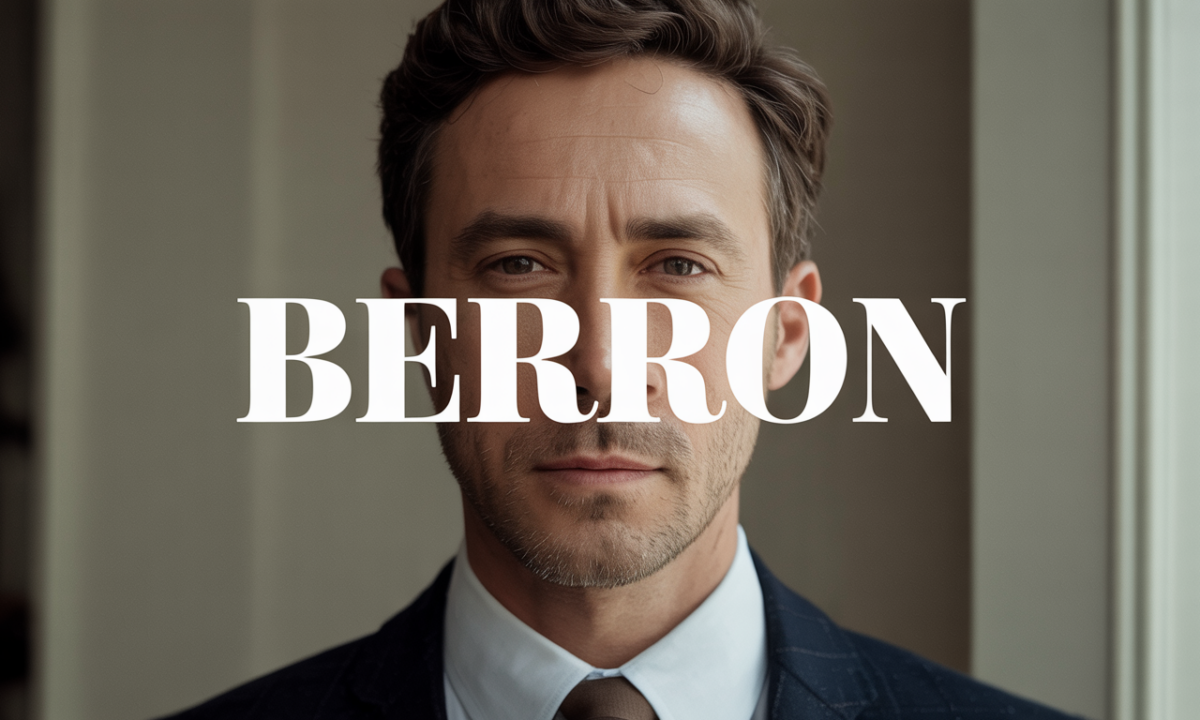 Illustration de Berron, Noms de famille