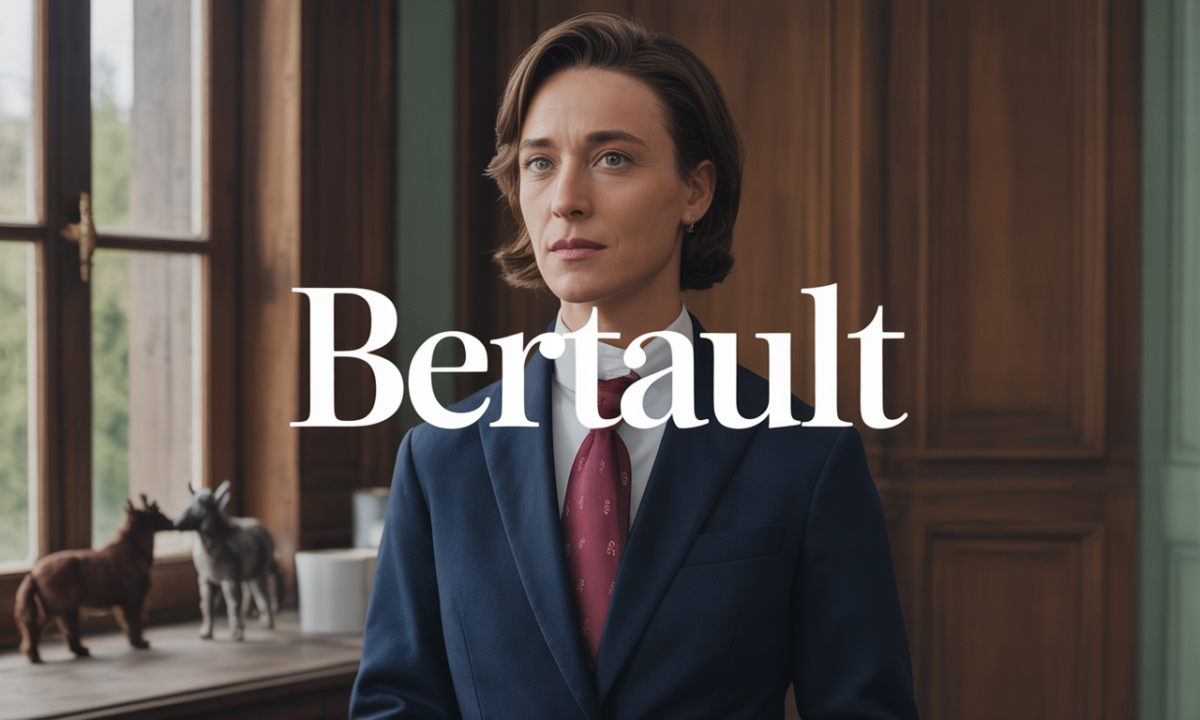 Illustration de Bertault, Noms de famille