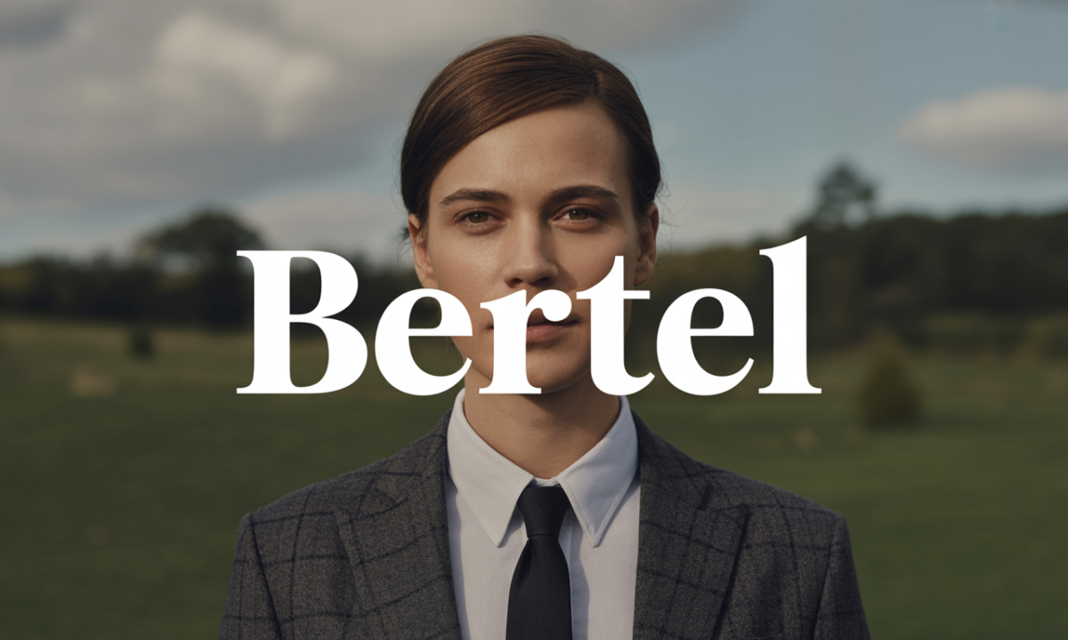 Illustration de Bertel, Noms de famille