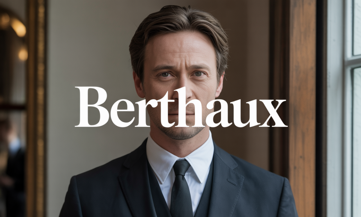 Illustration de Berthaux, Noms de famille