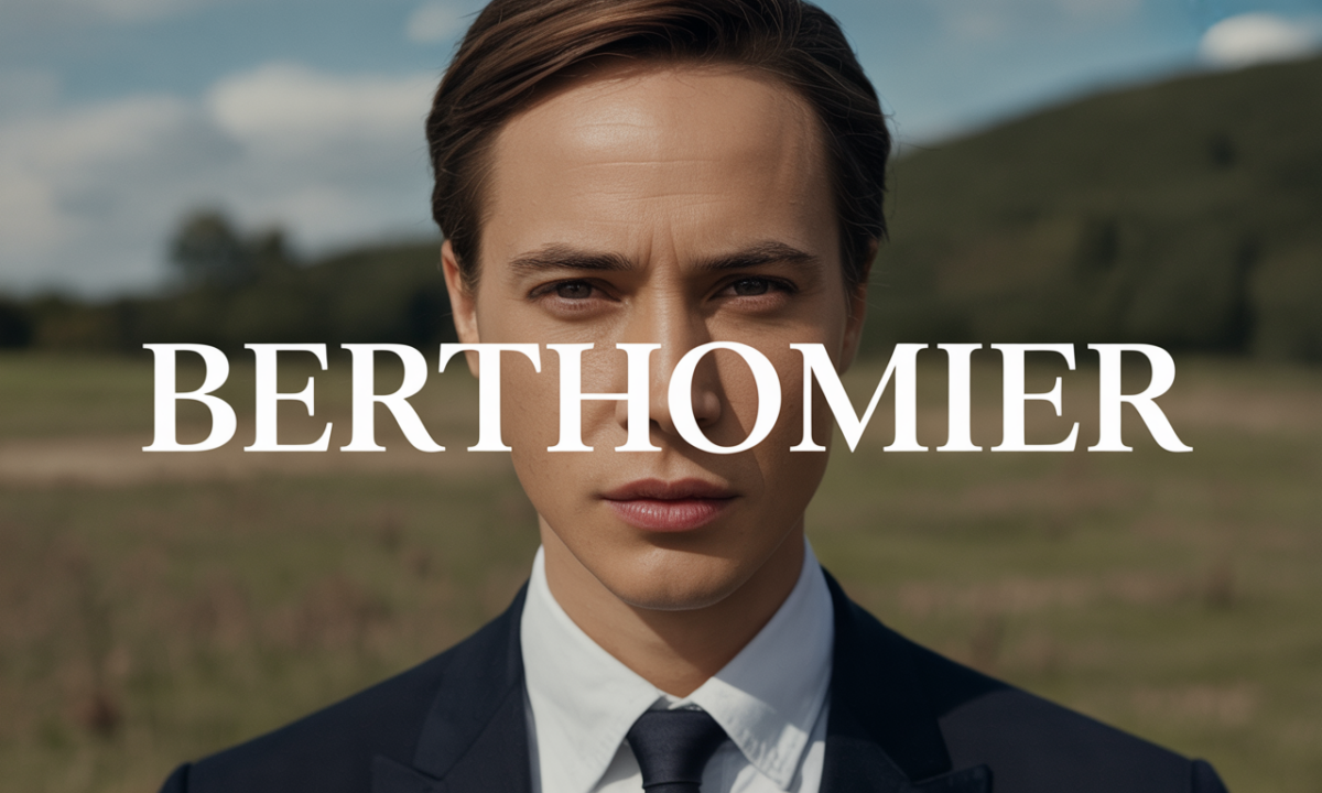 Illustration de Berthomier, Noms de famille