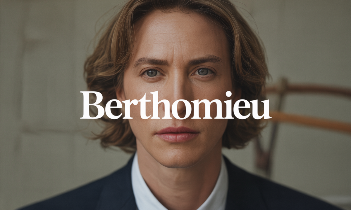 Illustration de Berthomieu, Noms de famille