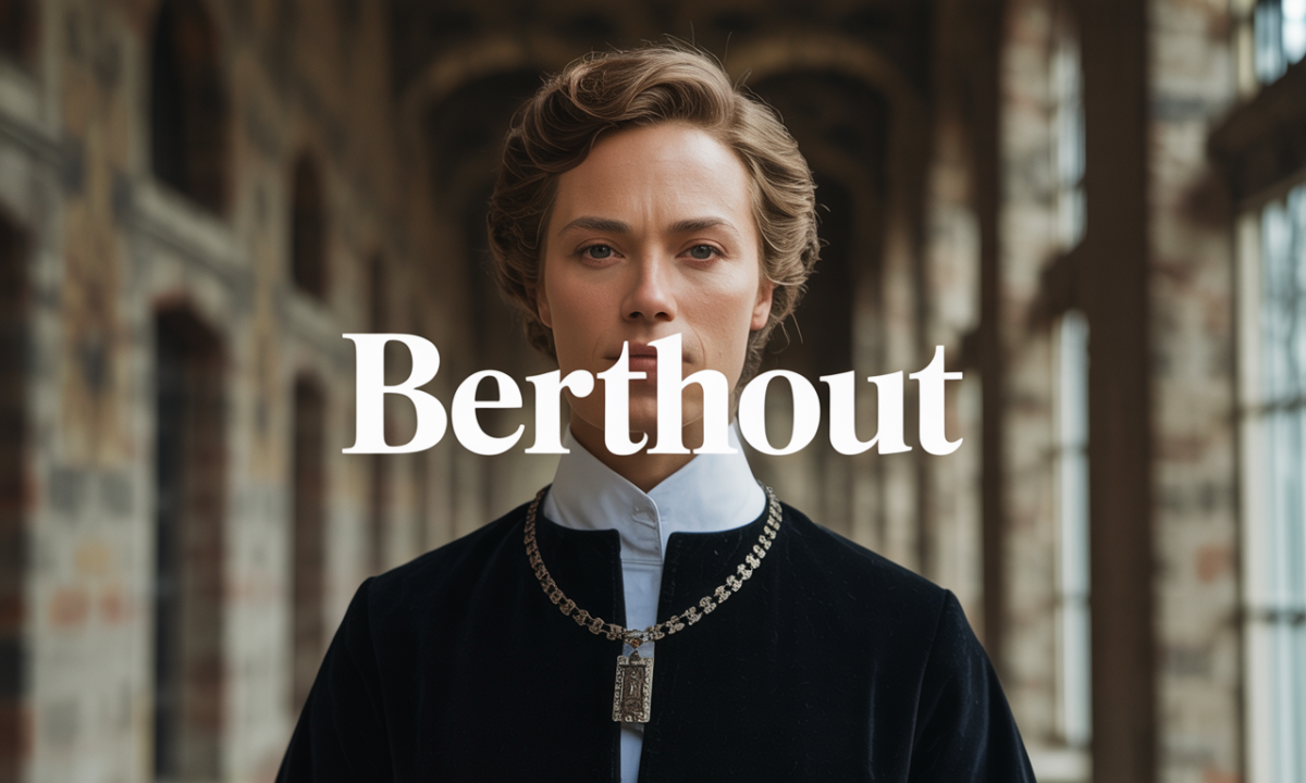 Illustration de Berthout, Noms de famille