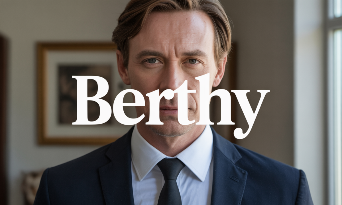 Illustration de Berthy, Noms de famille