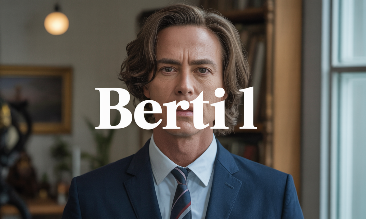 Illustration de Bertil, Noms de famille