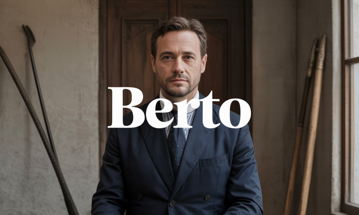 Illustration de Berto, Noms de famille