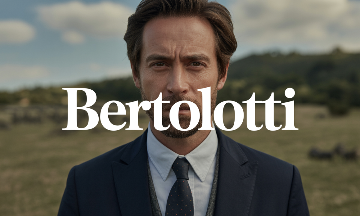 Illustration de Bertolotti, Noms de famille