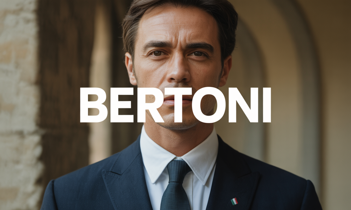 Illustration de Bertoni, Noms de famille