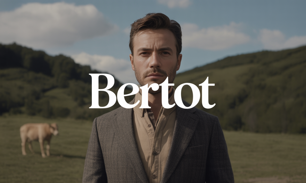 Illustration de Bertot, Noms de famille