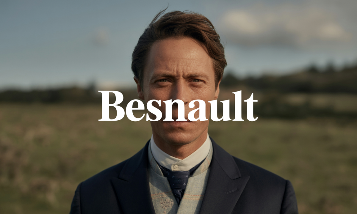 Illustration de Besnault, Noms de famille