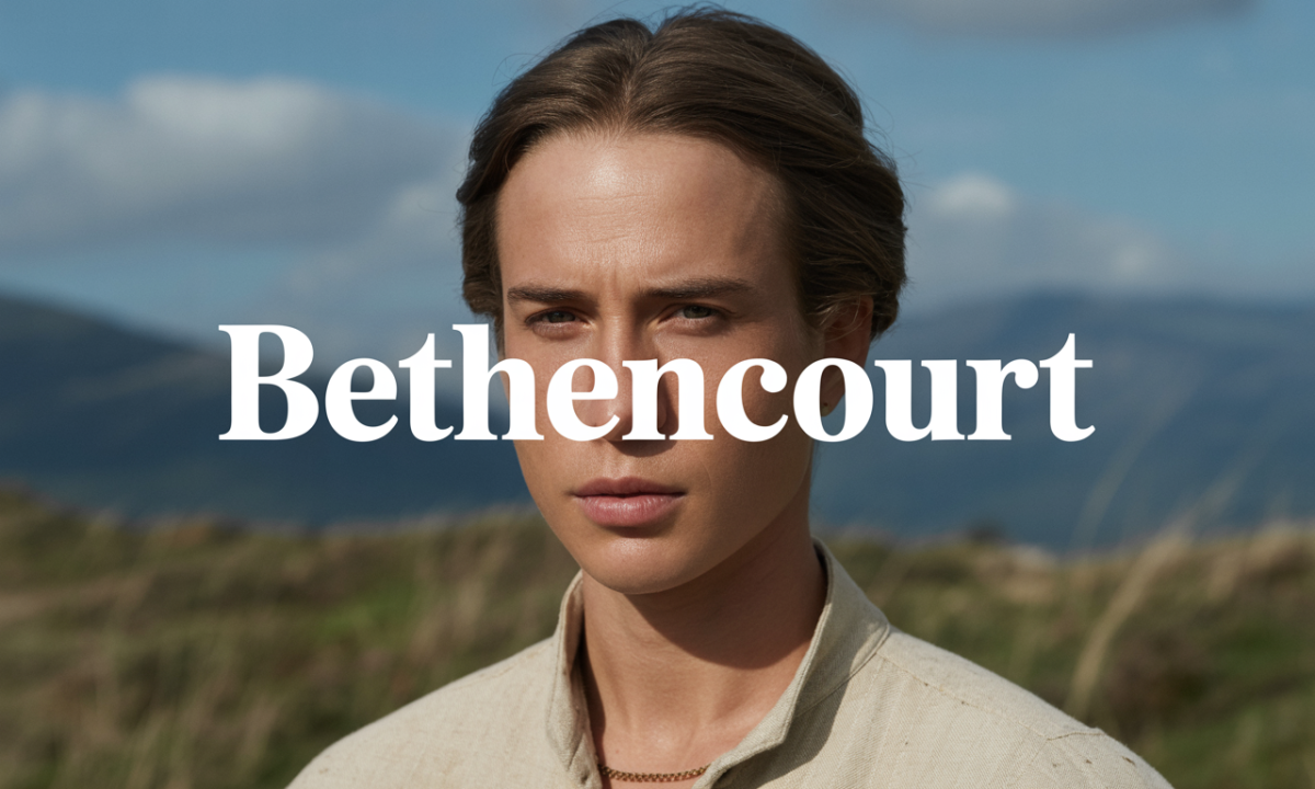 Illustration de Bethencourt, Noms de famille