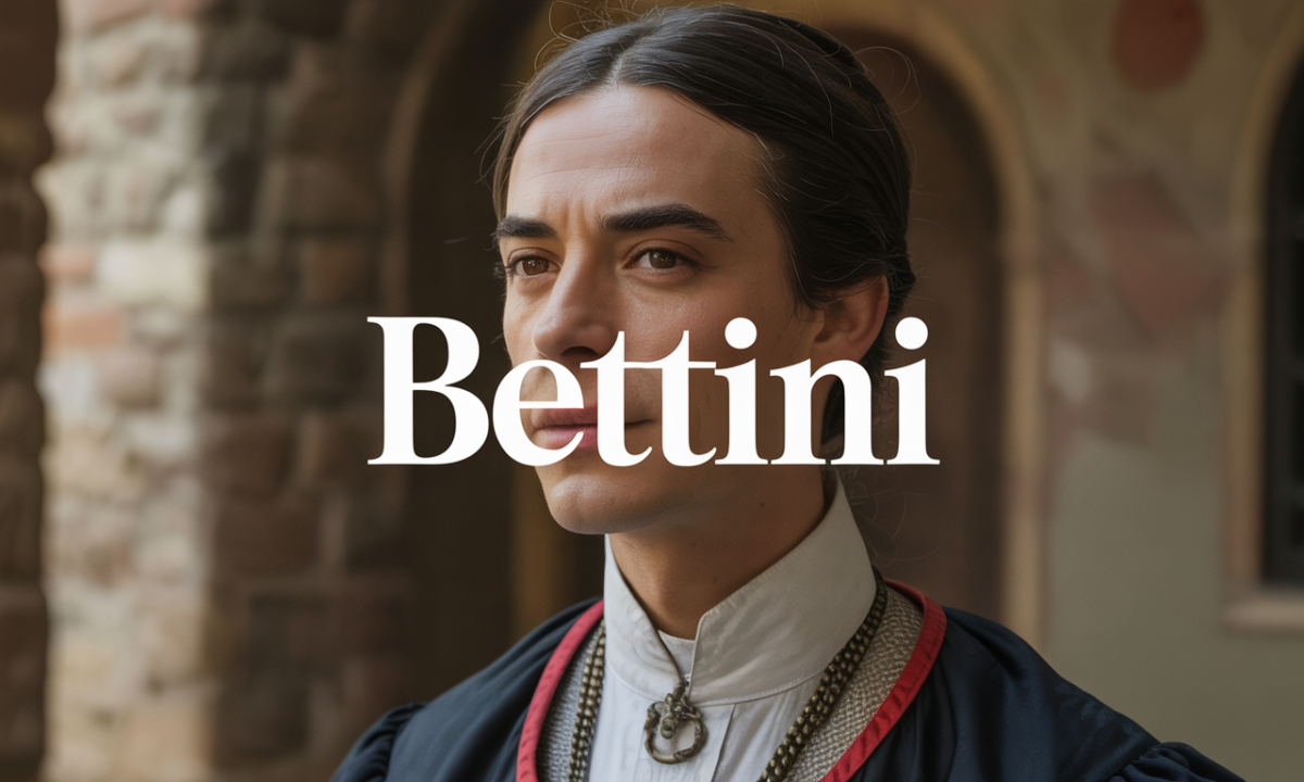 Illustration de Bettini, Noms de famille