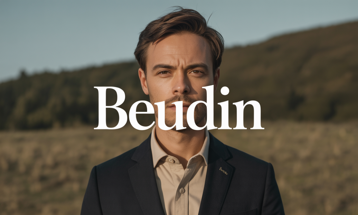 Illustration de Beudin, Noms de famille