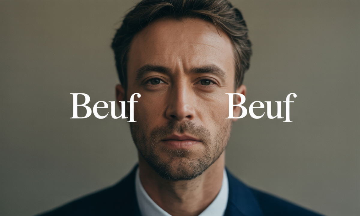 Illustration de Beuf, Noms de famille