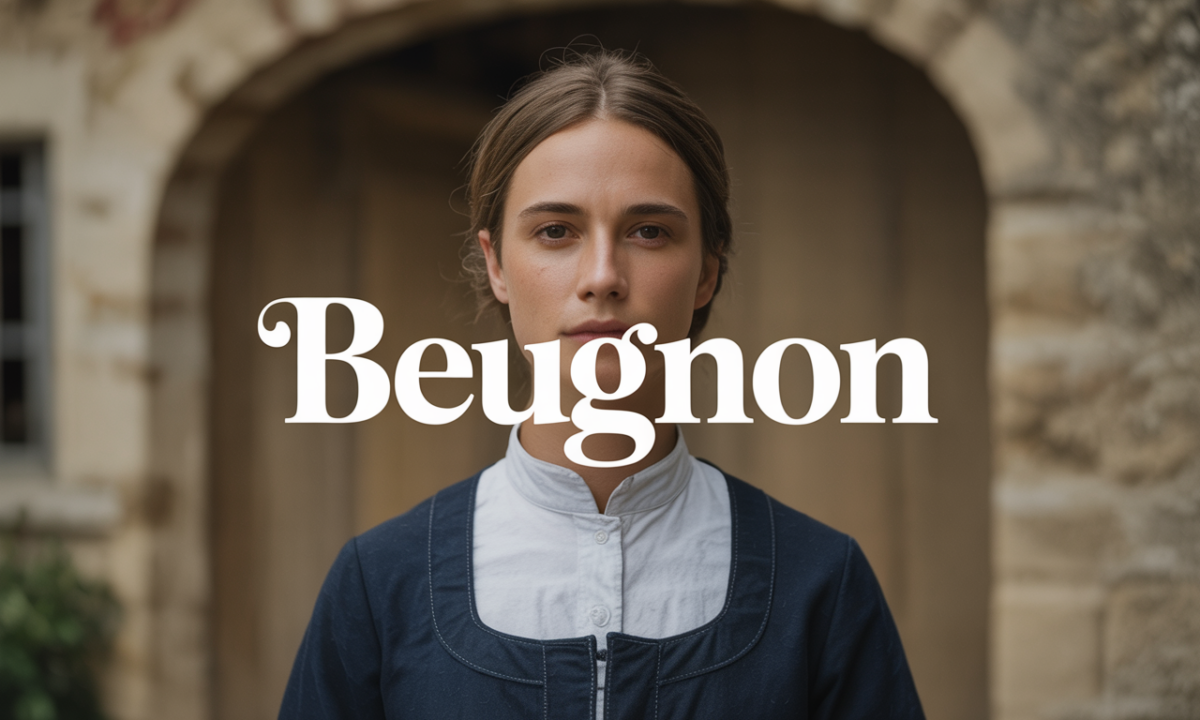 Illustration de Beugnon, Noms de famille