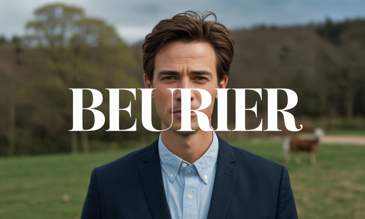 Illustration de Beurier, Noms de famille