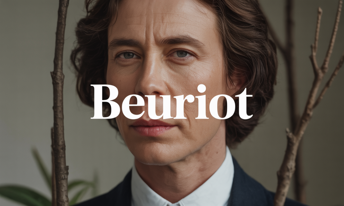 Illustration liée à l’origine et à l’histoire du nom de famille Beuriot