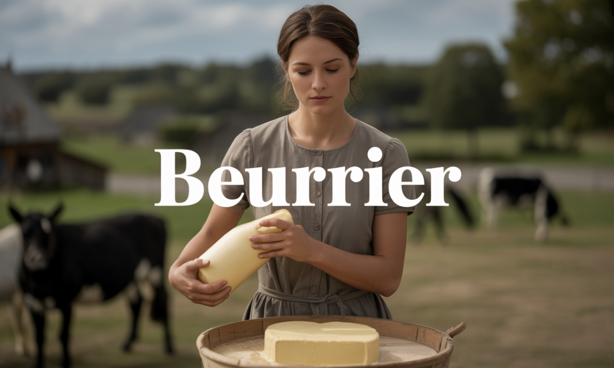 Illustration de Beurrier, Noms de famille