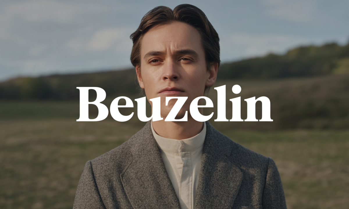 Illustration de Beuzelin, Noms de famille