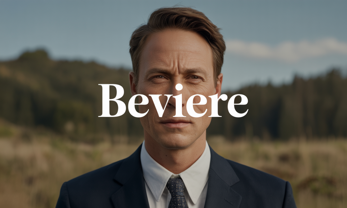 Illustration de Beviere, Noms de famille