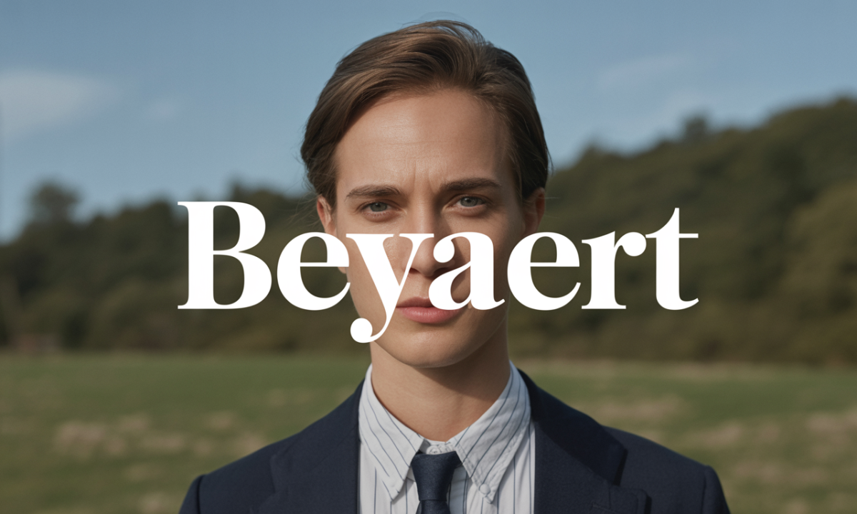 Illustration de Beyaert, Noms de famille