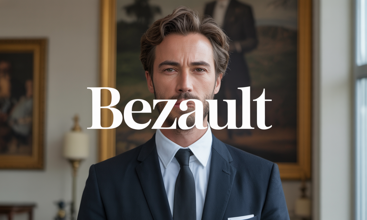 Illustration de Bezault, Noms de famille