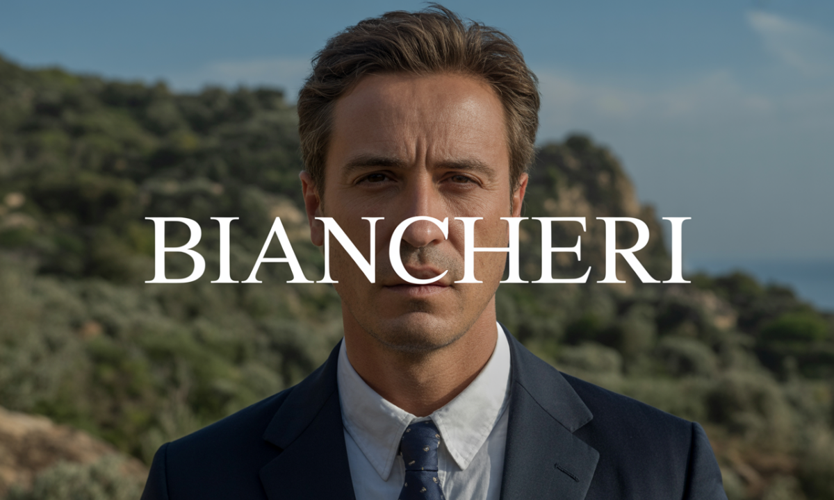 Illustration de Biancheri, Noms de famille