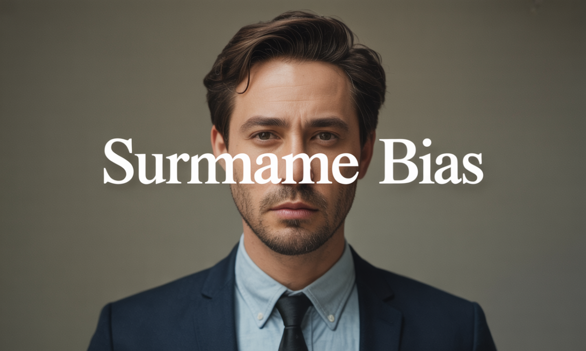 Illustration de Bias, Noms de famille