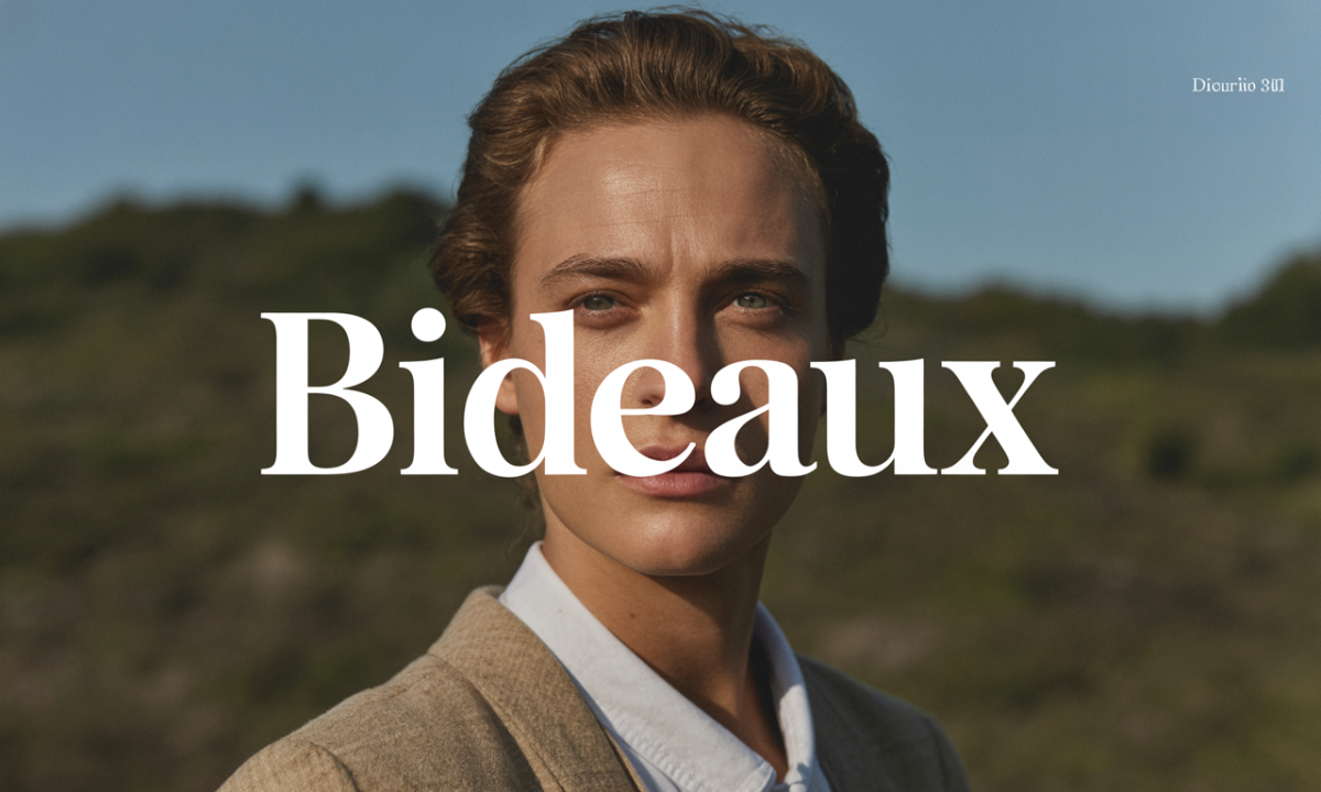 Illustration de Bideaux, Noms de famille