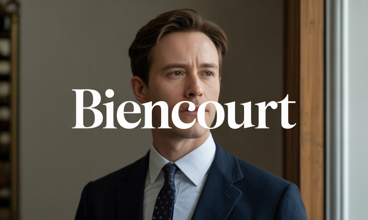 Illustration de Biencourt, Noms de famille