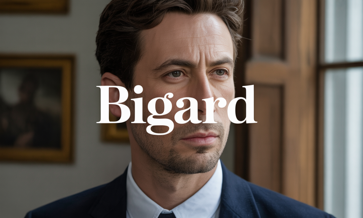 Illustration de Bigard, Noms de famille