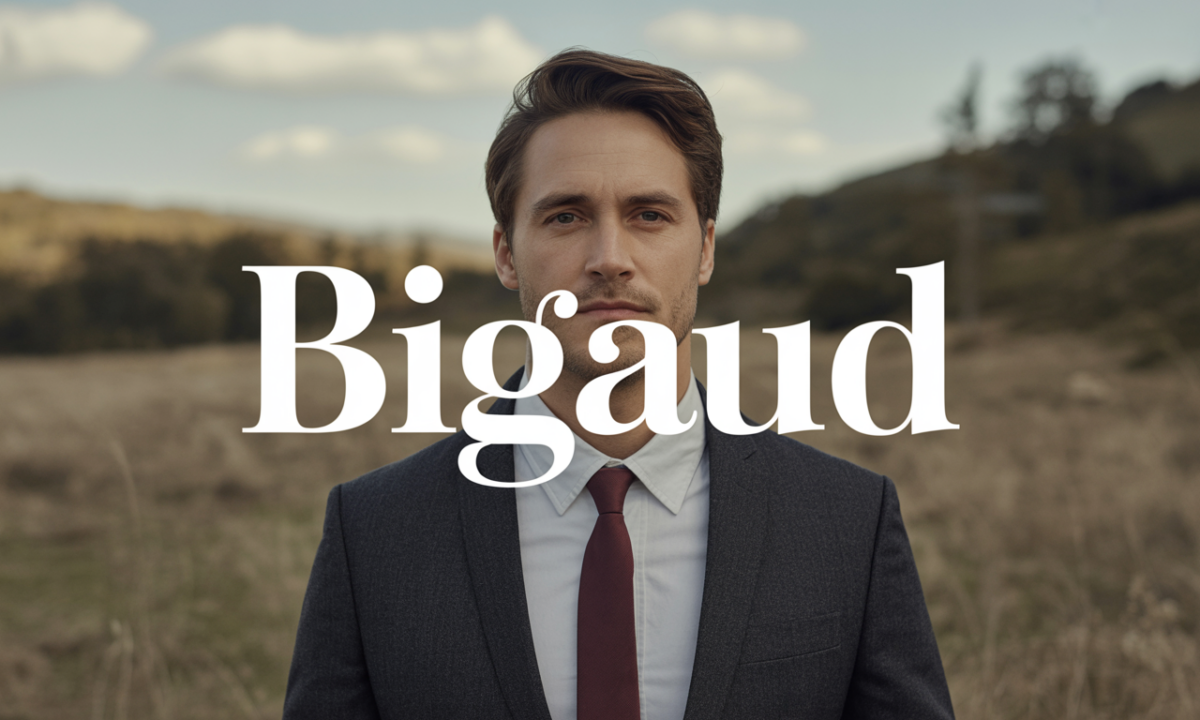 Illustration de Bigaud, Noms de famille