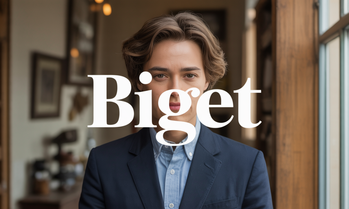 Illustration de Biget, Noms de famille