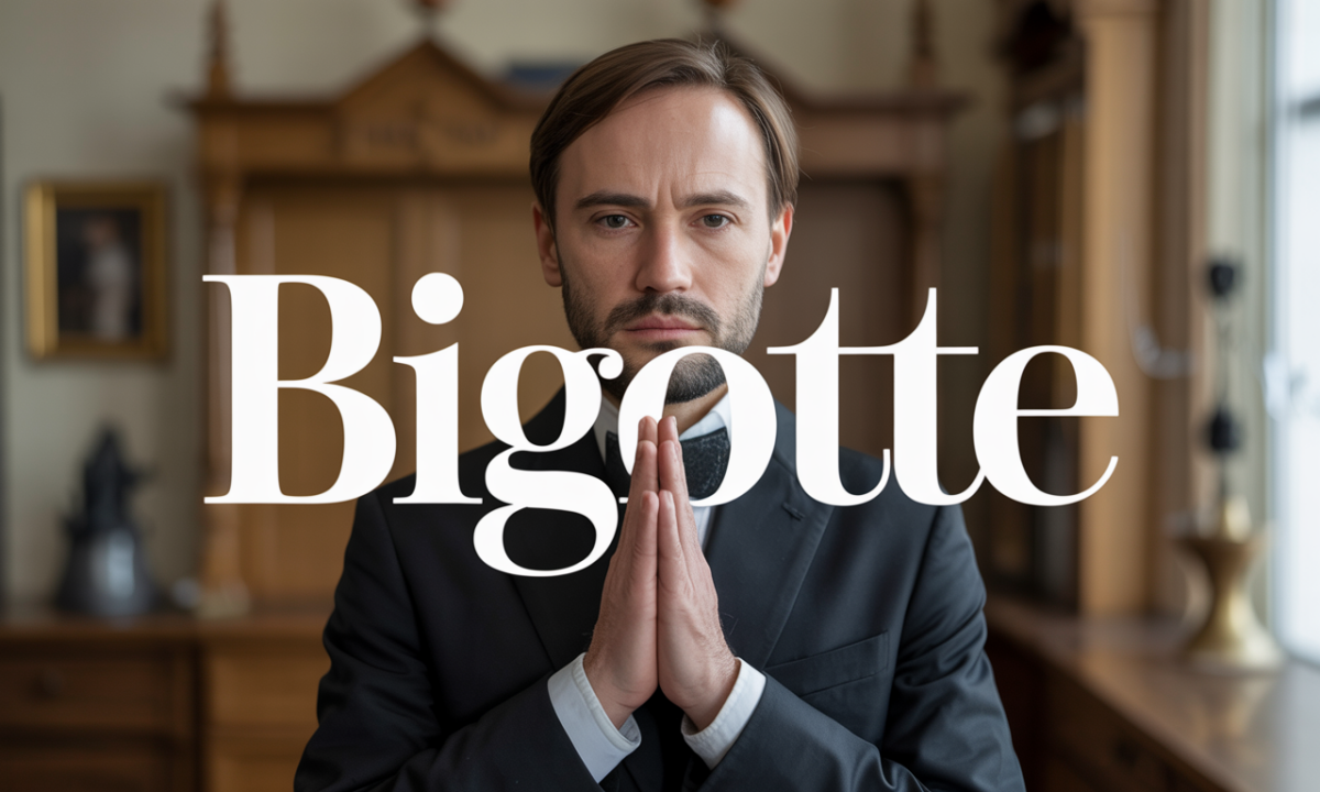 Illustration de Bigotte, Noms de famille