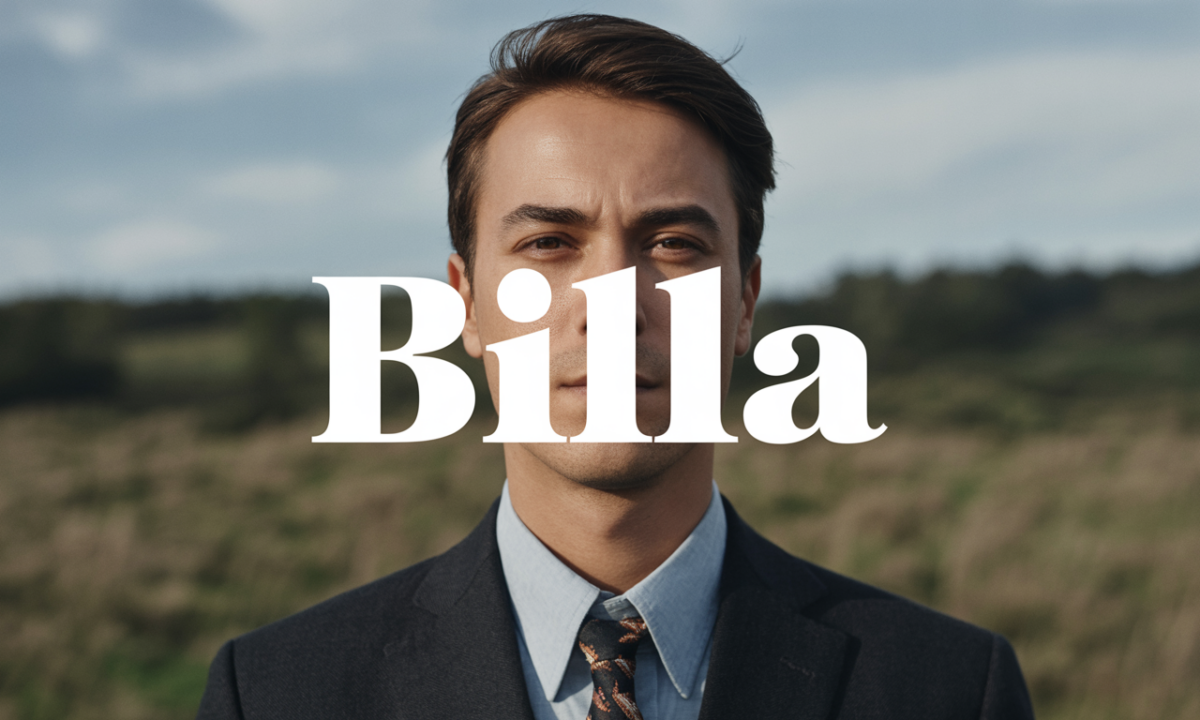 Illustration de Billa, Noms de famille