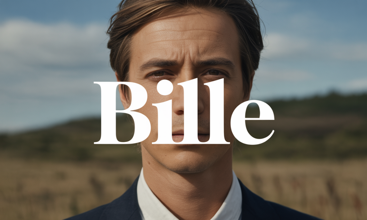 Illustration de Bille, Noms de famille