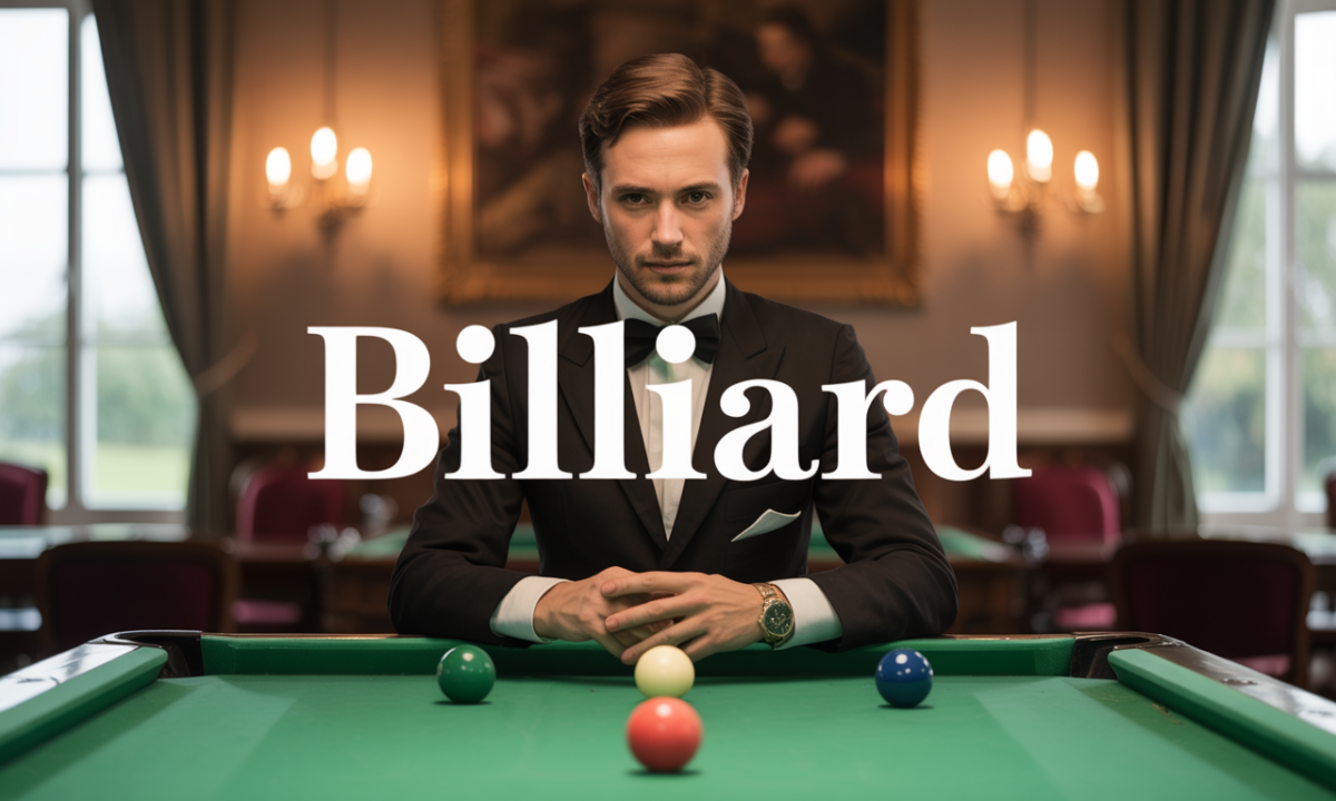 Illustration de Billiard, Noms de famille