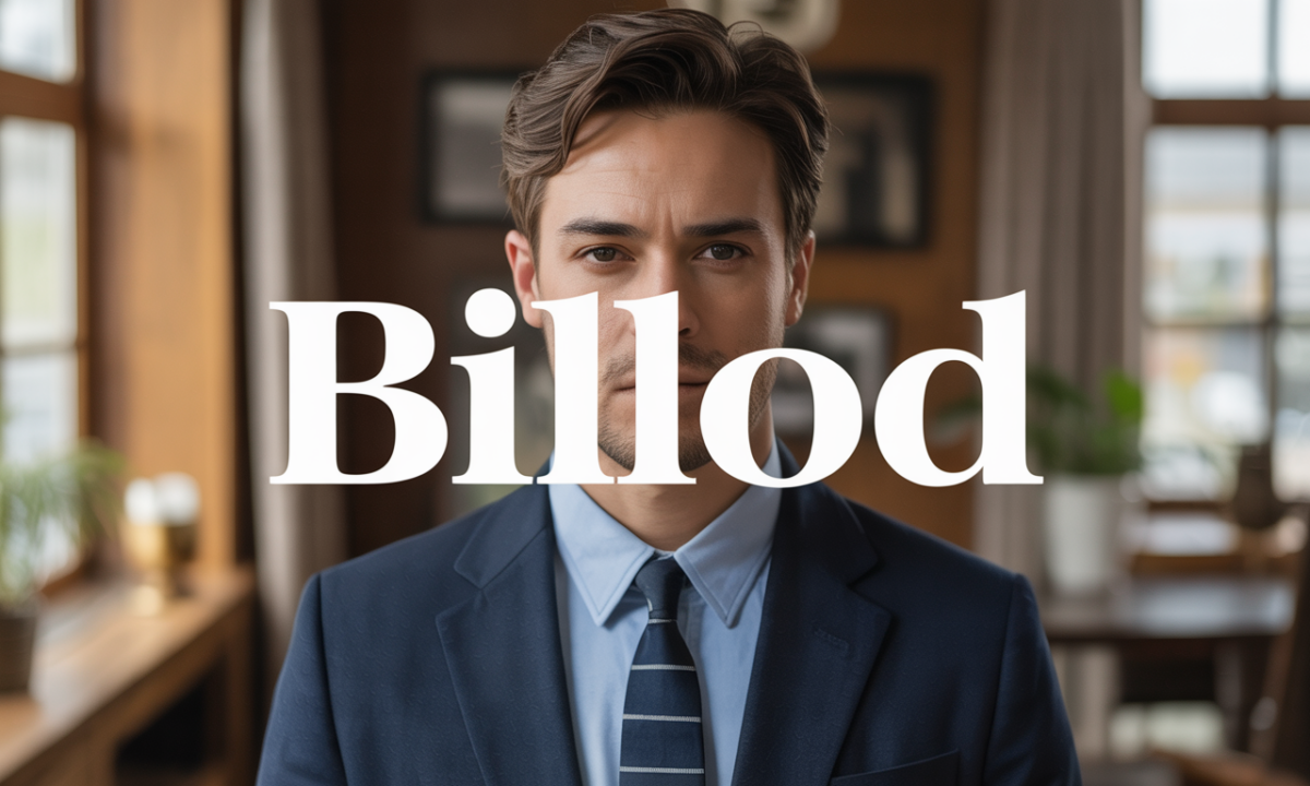 Illustration de Billod, Noms de famille