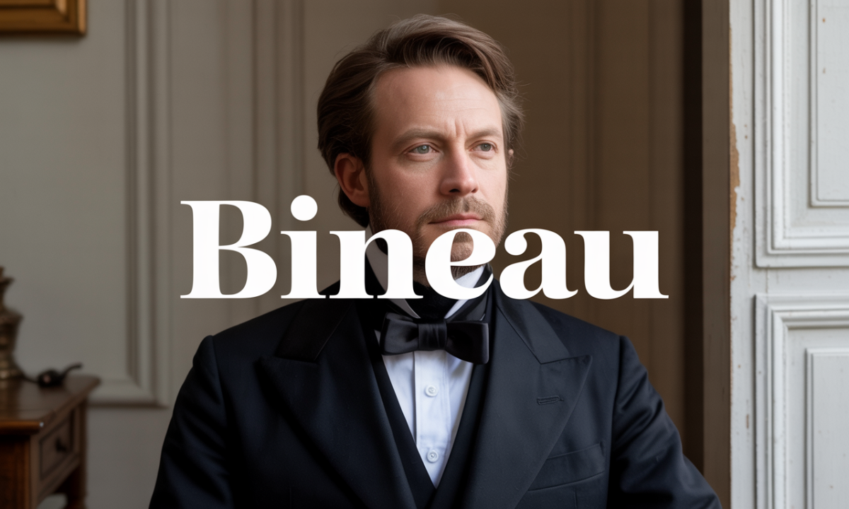 Illustration de Bineau, Noms de famille