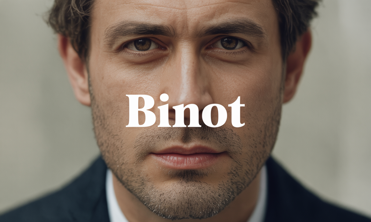 Illustration de Binot, Noms de famille