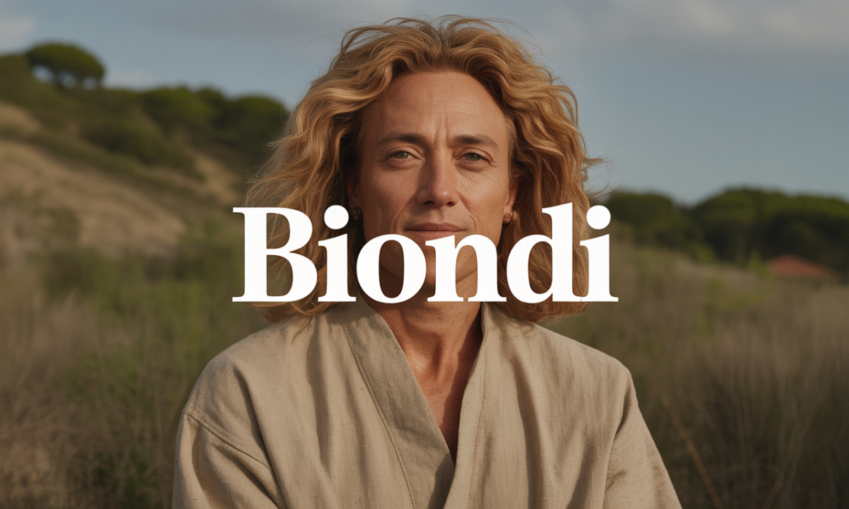 Illustration de Biondi, Noms de famille