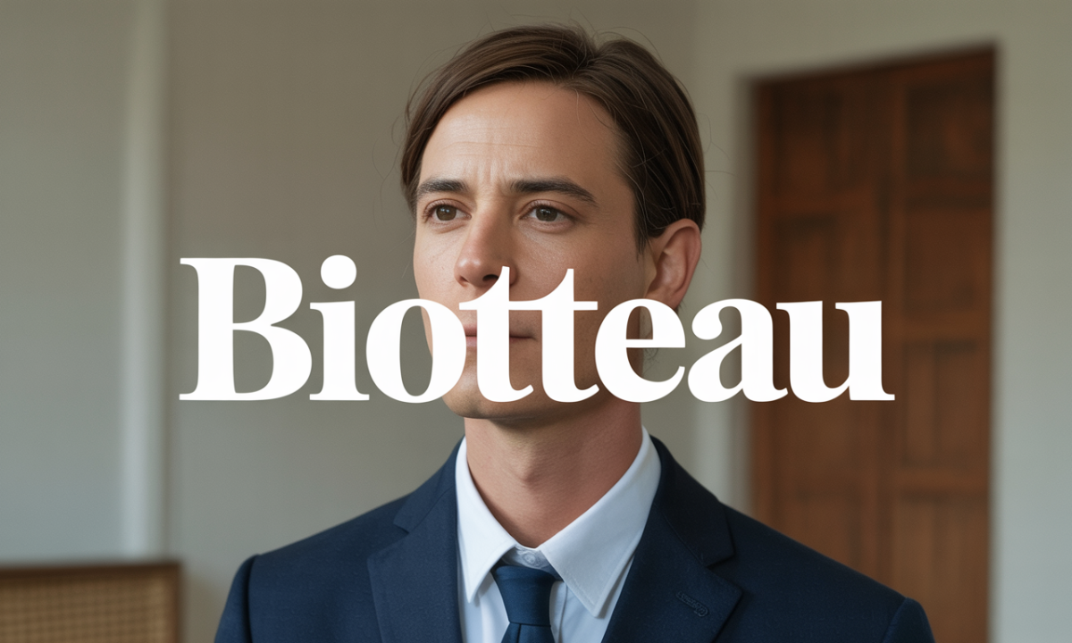 Illustration de Biotteau, Noms de famille