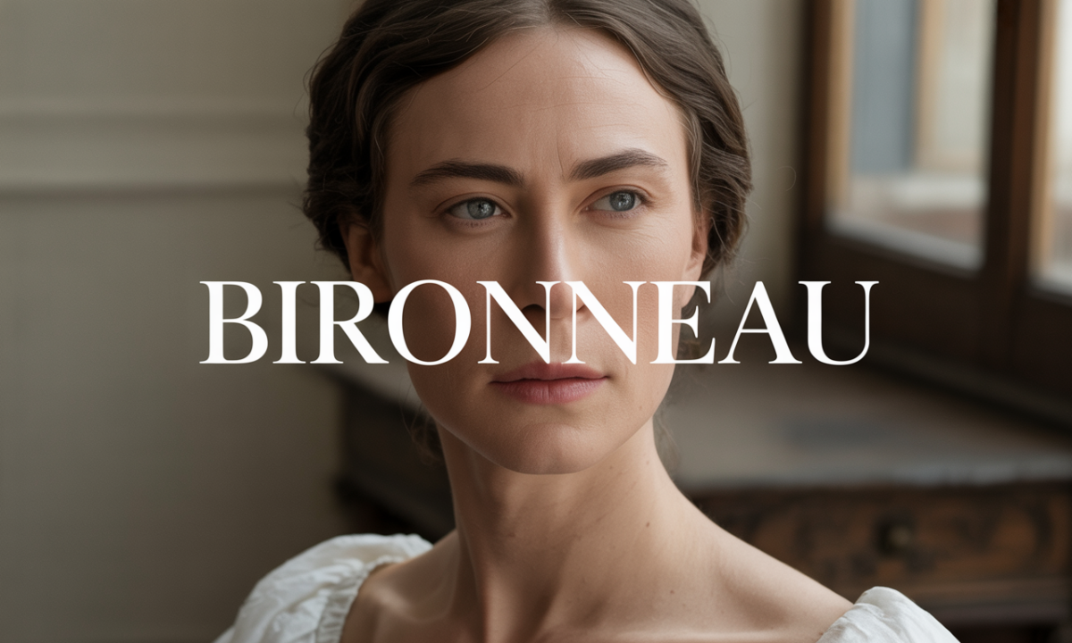 Illustration de Bironneau, Noms de famille