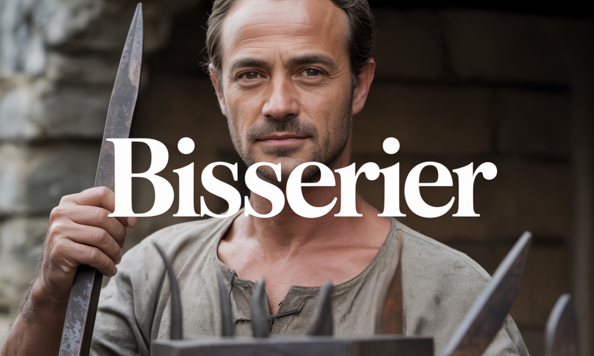 Illustration de Bisserier, Noms de famille