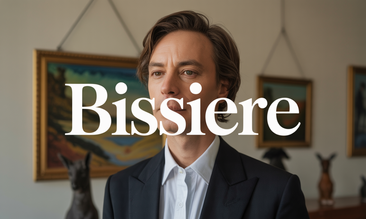 Illustration de Bissiere, Noms de famille